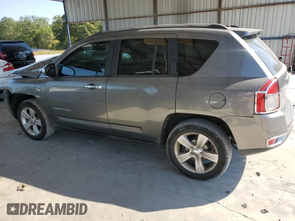 2013 Jeep Compass Sport with VIN 1C4NJCBB9DD184436, listed as a Copart auction lot 75313354 with 130,016 mi miles and Salvage Title. Bid and sale history available at carsss.com. Image 2.
