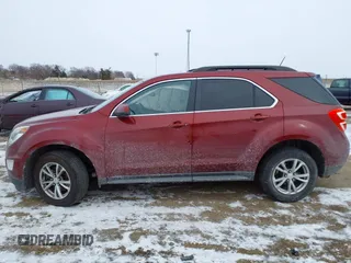 2016 Chevrolet Equinox LT with VIN 2GNALCEK4G6316453, listed as a IAAI auction lot 41602383 with 141,983 mi miles and . Bid and sale history available at carsss.com. Image 14.