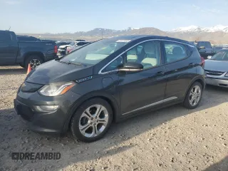 2017 Chevrolet Bolt EV LT with VIN 1G1FW6S06H4187587, listed as a Copart auction lot 52419565 with 47,953 mi miles and Salvage Title. Bid and sale history available at carsss.com. Image 1.