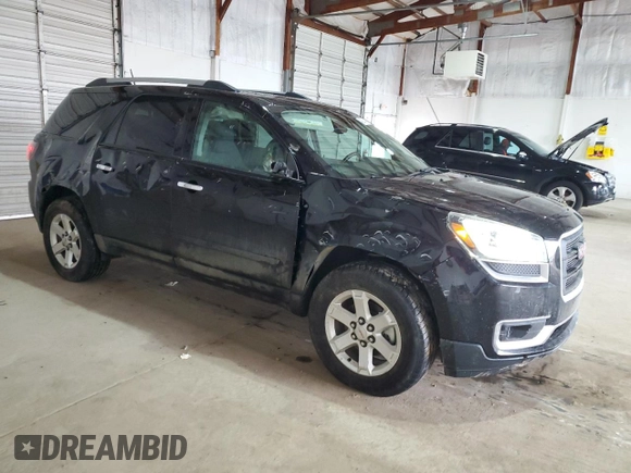 2016 GMC Acadia SLE with VIN 1GKKVPKD4GJ175217, listed as a Copart auction lot 46374475 with 92,311 mi miles and Salvage title. Bid and sale history available at DreamBid. Image 4.
