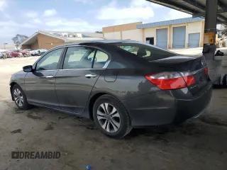 2014 Honda Accord Sedan LX with VIN 1HGCR2F35EA098896, listed as a Copart auction lot 53082635 with 148,008 mi miles and Salvage Title. Bid and sale history available at carsss.com. Image 2.