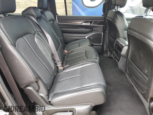 2023 Jeep Wagoneer Series III с VIN 1C4SJVDP0PS572632, выставлен на аукционе Copart как лот 57608885 с пробегом 58 769 миль миль и Чистый • Clean title. История ставок и продаж доступна на DreamBid. Изображение 11.