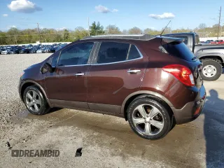 2014 Buick Encore Convenience with VIN KL4CJBSB5EB635063, listed as a Copart auction lot 52894975 with 113,793 mi miles and Salvage Title. Bid and sale history available at carsss.com. Image 2.