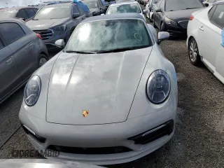 2022 Porsche 911 Carrera S with VIN WP0CB2A9XNS245285, listed as a Copart auction lot 74853254 with 0 mi miles and Non Repairable. Bid and sale history available at carsss.com. Image 5.