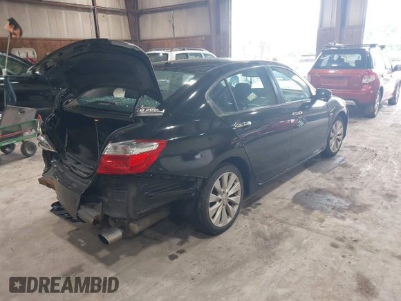 2015 Honda Accord EX-L с VIN 1HGCR2F83FA108872, выставлен на аукционе IAAI как лот 42277894 с пробегом 193 280 миль миль и . История ставок и продаж доступна на DreamBid. Изображение 4.