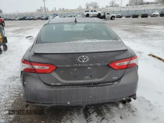 2020 Toyota Camry SE с VIN 4T1G11AK6LU943973, выставлен на аукционе Copart как лот 88141975 с пробегом 77 589 миль миль и Списание • Salvage title. История ставок и продаж доступна на DreamBid. Изображение 6.
