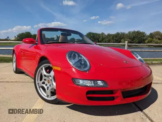 2006 Porsche 911 Carrera S with VIN WP0CB29996S768707, listed as a Copart auction lot 53760725 with 43,202 mi miles and Salvage Title. Bid and sale history available at carsss.com. Image 1.
