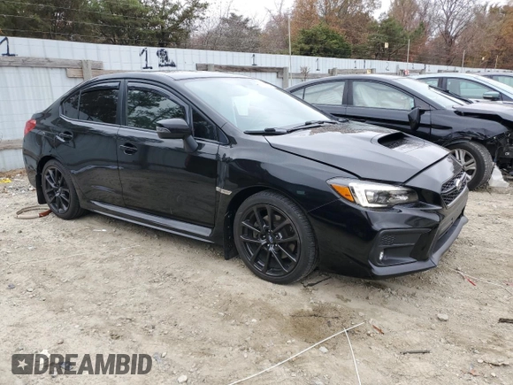 2020 Subaru WRX Limited with VIN JF1VA1J6XL9809667, listed as a Copart auction lot 81517404 with 89,868 mi miles and Salvage Title. Bid and sale history available at carsss.com. Image 4.