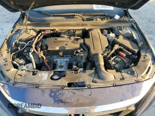 2020 Honda Accord EX-L with VIN 1HGCV3F52LA003310, listed as a Copart auction lot 48704845 with 95,973 mi miles and Salvage title. Bid and sale history available at DreamBid. Image 12.