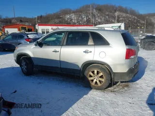 2013 Kia Sorento LX with VIN 5XYKTDA20DG385289, listed as a IAAI auction lot 41370458 with 107,216 mi miles and . Bid and sale history available at DreamBid. Image 14.