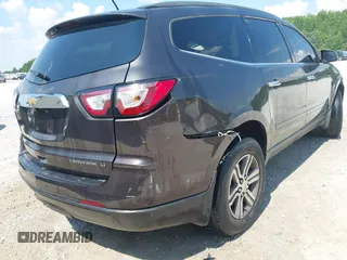 2015 Chevrolet Traverse LT with VIN 1GNKRGKD9FJ386547, listed as a IAAI auction lot 42663028 with 170,563 mi miles and . Bid and sale history available at DreamBid. Image 6.