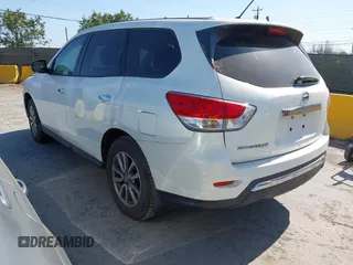 2014 Nissan Pathfinder S z VIN 5N1AR2MN7EC690794, wystawiony jako IAAI lot #42373987 z przebiegiem 147 592 mil mil oraz . Historia ofert i sprzedaży dostępna na DreamBid. Obrazek 3.