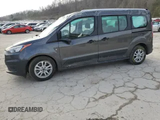 2020 Ford Transit Connect XL z VIN NM0GE9E29L1460302, wystawiony jako Copart lot #47608165 z przebiegiem 36 221 mil mil oraz Szkoda całkowita • Salvage title. Historia ofert i sprzedaży dostępna na DreamBid. Obrazek 1.