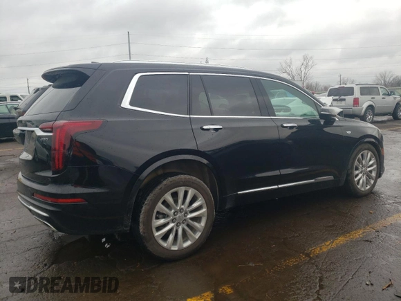 2020 Cadillac XT6 FWD Premium Luxury with VIN 1GYKPCRS4LZ184248, listed as a Copart auction lot 45332984 with 82,170 mi miles. Bid and sale history available at carsss.com. Image 3.