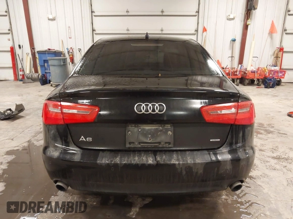 2015 Audi A6 2.0T Premium Plus with VIN WAUGFAFC7FN012983, listed as a IAAI auction lot 41086404 with 145,358 mi miles. Bid and sale history available at carsss.com. Image 17.