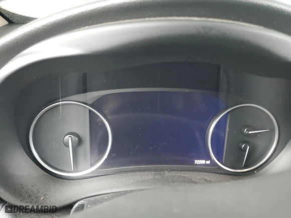 2018 Buick Envision Premium with VIN LRBFX3SX6JD115468, listed as a Copart auction lot 84943454 with 72,209 mi miles and Salvage Title. Bid and sale history available at carsss.com. Image 9.