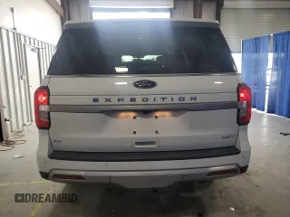 2024 Ford Expedition Max XLT with VIN 1FMJK1H83REA27851, listed as a Copart auction lot 64499065 with 39,868 mi miles and Clean title. Bid and sale history available at DreamBid. Image 6.