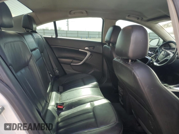 2015 Buick Regal Premium I with VIN 2G4GN5EXXF9247099, listed as a Copart auction lot 51073925 with 154,154 mi miles and Salvage Title. Bid and sale history available at carsss.com. Image 10.
