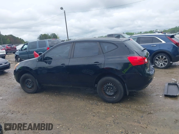 2009 Nissan Rogue SL with VIN JN8AS58T59W058176, listed as a IAAI auction lot 41962706 with 126,807 mi miles and . Bid and sale history available at DreamBid. Image 15.