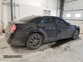 2014 Chrysler 300 with VIN 2C3CCAGG4EH352616, listed as a Copart auction lot 41852545 with 120,667 mi miles and Clean Title. Bid and sale history available at carsss.com. Image 3.