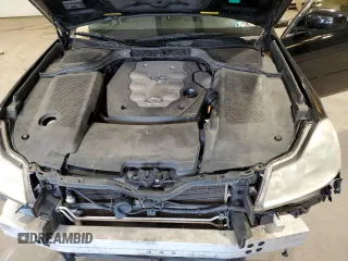2007 Infiniti M x with VIN JNKAY01F77M460855, listed as a Copart auction lot 71068154 with 225,217 mi miles and Salvage Title. Bid and sale history available at DreamBid. Image 11.