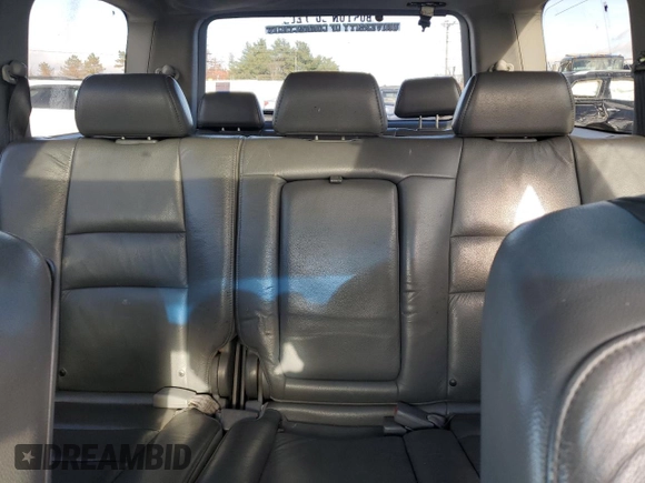 2008 Honda Pilot EX-L z VIN 5FNYF18788B039084, wystawiony jako Copart lot #83198494 z przebiegiem 201 213 mil mil oraz Czysty tytuł • Clean title. Historia ofert i sprzedaży dostępna na DreamBid. Obrazek 10.