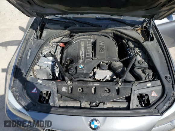 2011 BMW 5 Series 535i xDrive with VIN WBAFU7C52BC875433, listed as a Copart auction lot 48753515 with 113,529 mi miles and Non Repairable. Bid and sale history available at carsss.com. Image 11.