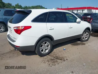 2007 Hyundai Veracruz GLS with VIN KM8NU13C97U009896, listed as a IAAI auction lot 42824029 with 200,964 mi miles and . Bid and sale history available at DreamBid. Image 4.