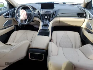 2023 Acura RDX w/Technology Package with VIN 5J8TC1H59PL009140, listed as a Copart auction lot 74685164 with 5,794 mi miles and Non Repairable. Bid and sale history available at carsss.com. Image 8.