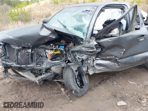 2010 Toyota Tacoma with VIN 5TENX4CN1AZ673915, listed as a IAAI auction lot 41730208 with 208,094 mi miles and . Bid and sale history available at DreamBid. Image 6.