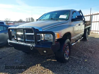 2005 Dodge 2500 SLT with VIN 3D7KS28C45G833760, listed as a IAAI auction lot 41412577 with 312,323 mi miles and . Bid and sale history available at DreamBid. Image 2.