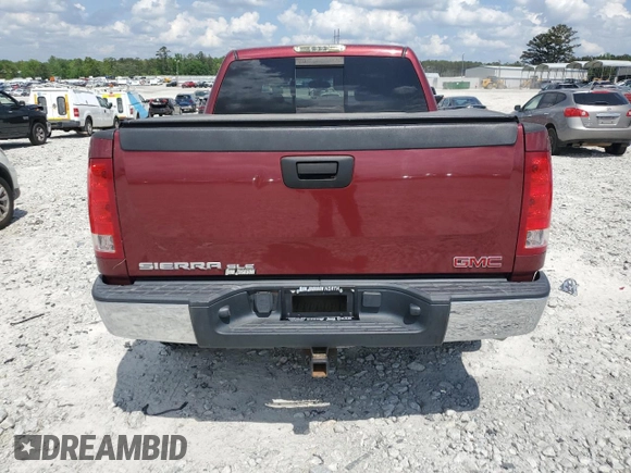 2008 GMC Sierra 1500 SLE1 z VIN 3GTEC13J08G256475, wystawiony jako Copart lot #53936155 z przebiegiem 164 383 mil mil oraz Szkoda całkowita • Salvage title. Historia ofert i sprzedaży dostępna na DreamBid. Obrazek 6.
