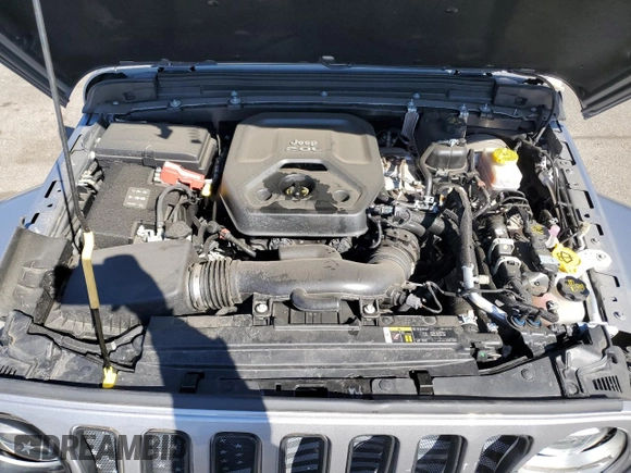 2020 Jeep Wrangler Unlimited Sahara Altitude with VIN 1C4HJXEN8LW209405, listed as a Copart auction lot 50297225 with 13,267 mi miles and Salvage title. Bid and sale history available at DreamBid. Image 12.