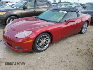 2008 Chevrolet Corvette with VIN 1G1YY36W685125813, listed as a Copart auction lot 73927464 with 0 mi miles and Non Repairable. Bid and sale history available at carsss.com. Image 1.
