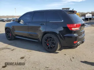 2012 Jeep Grand Cherokee SRT8 with VIN 1C4RJFDJ3CC152044, listed as a Copart auction lot 46886435 with 169,619 mi miles and Clean Title. Bid and sale history available at carsss.com. Image 2.