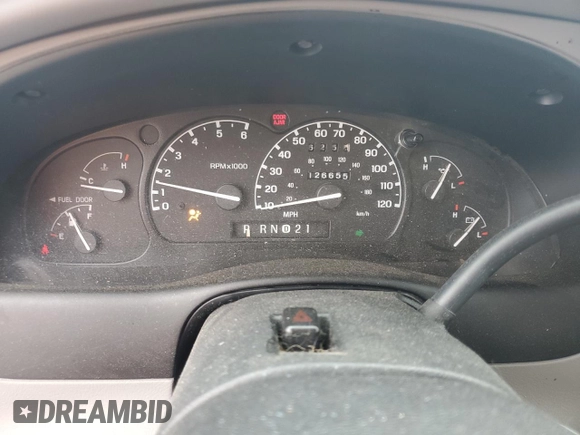 2000 Ford Ranger XLT with VIN 1FTZR15X0YPA23290, listed as a Copart auction lot 53002385 with 126,655 mi miles and Salvage Title. Bid and sale history available at carsss.com. Image 9.