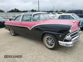 1955 Ford Crown Victoria z VIN U5FF179313, wystawiony jako Copart lot #74484004 z przebiegiem 804 mil mil oraz Nie do naprawy • Non repairable. Historia ofert i sprzedaży dostępna na DreamBid. Obrazek 4.