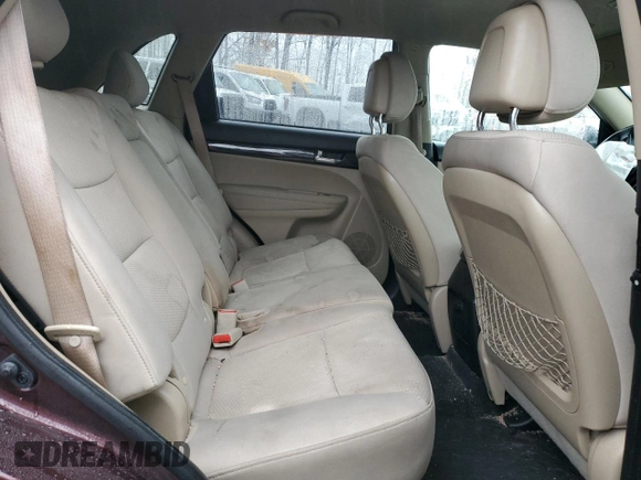 2011 Kia Sorento LX with VIN 5XYKTCA1XBG026448, listed as a Copart auction lot 51687725 with 150,426 mi miles and Salvage Title. Bid and sale history available at carsss.com. Image 11.