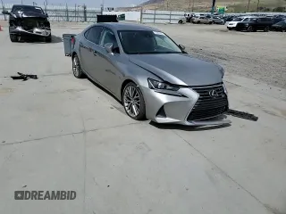 2017 Lexus IS with VIN JTHCM1D24H5022471, listed as a Copart auction lot 52207865 with 76,648 mi miles and Salvage Title. Bid and sale history available at carsss.com. Image 11.