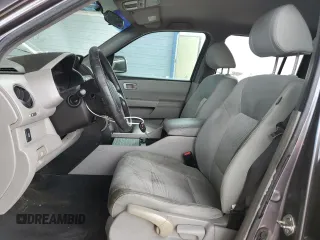 2015 Honda Pilot LX with VIN 5FNYF3H28FB021648, listed as a Copart auction lot 49292675 with 118,841 mi miles and Salvage Title. Bid and sale history available at carsss.com. Image 7.