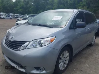 2013 Toyota Sienna LE with VIN 5TDJK3DC9DS054310, listed as a IAAI auction lot 42668103 with 209,712 mi miles and . Bid and sale history available at DreamBid. Image 17.