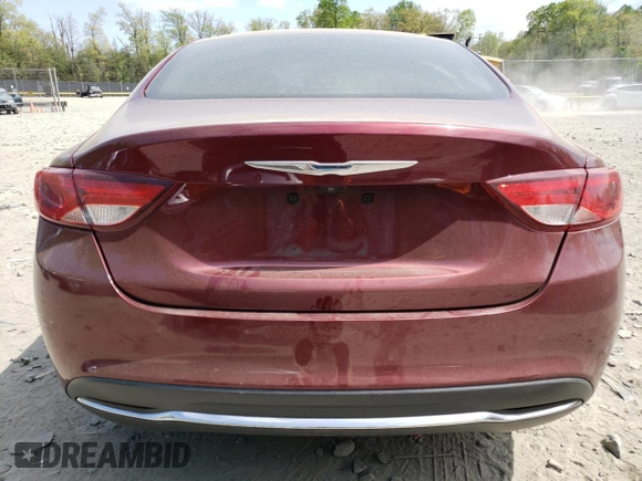 2015 Chrysler 200 Limited z VIN 1C3CCCABXFN582159, wystawiony jako Copart lot #53209775 z przebiegiem 120 183 mil mil oraz Szkoda całkowita • Salvage title. Historia ofert i sprzedaży dostępna na DreamBid. Obrazek 6.