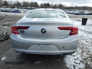 2017 Buick LaCrosse Essence with VIN 1G4ZP5SS8HU176034, listed as a Copart auction lot 44166195 with 0 mi miles and Salvage Title. Bid and sale history available at carsss.com. Image 6.