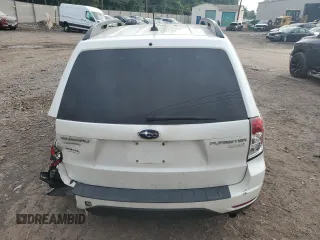 2012 Subaru Forester X Premium with VIN JF2SHADC8CH405610, listed as a Copart auction lot 64333935 with 153,071 mi miles and Salvage title. Bid and sale history available at DreamBid. Image 6.