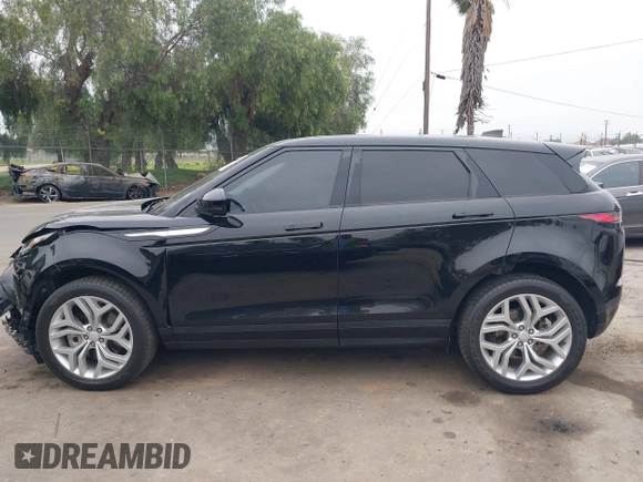 2020 Land Rover Range Rover Evoque S with VIN SALZJ2FXXLH101551, listed as a IAAI auction lot 41884433 with 32,356 mi miles and . Bid and sale history available at DreamBid. Image 14.
