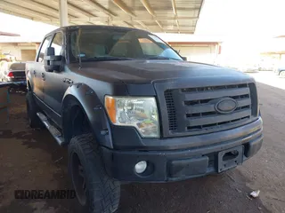 2011 Ford F-150 XL with VIN 1FTEW1CM8BKD47561, listed as a IAAI auction lot 41605566 with 119,333 mi miles. Bid and sale history available at carsss.com. Image 1.