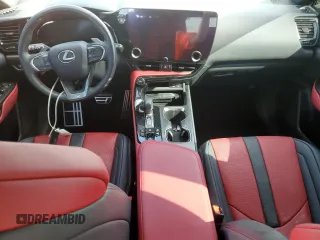 2023 Lexus NX with VIN JTJKKCFZ3P2017316, listed as a Copart auction lot 73752814 with 13,125 mi miles and Salvage Title. Bid and sale history available at carsss.com. Image 8.