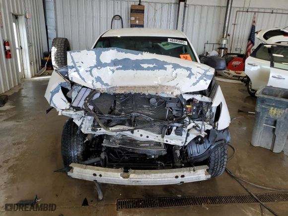 2010 Toyota Tundra 4WD Truck with VIN 5TFUW5F1XAX105747, listed as a Copart auction lot 46345905 with 0 mi miles and Non Repairable. Bid and sale history available at carsss.com. Image 5.