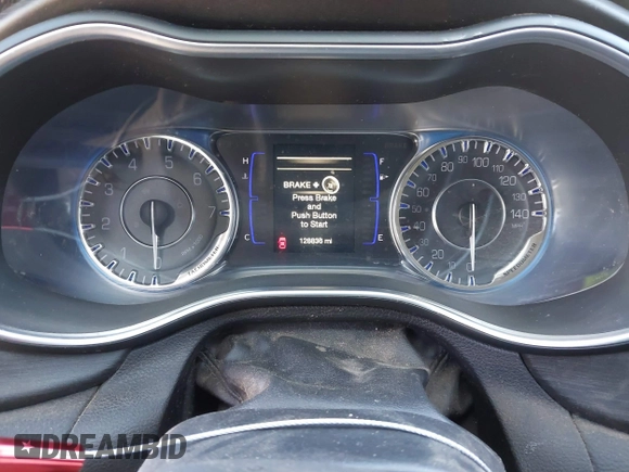 2016 Chrysler 200 Limited with VIN 1C3CCCAB3GN184650, listed as a IAAI auction lot 40963499 with 128,836 mi miles and . Bid and sale history available at DreamBid. Image 7.