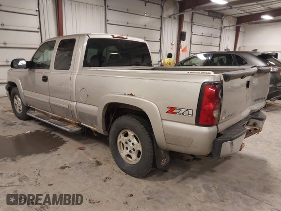 2004 Chevrolet Silverado 1500 Z71 with VIN 1GCEK19T94Z242001, listed as a IAAI auction lot 41273894 with Not Provided miles and . Bid and sale history available at DreamBid. Image 3.